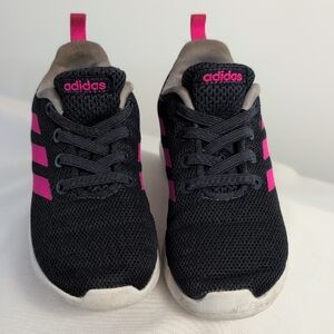 Adidas Navy blue and Pink Sneakers with Breathable Mesh